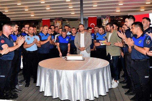 Bornova Belediye Başkanı &Ouml;mer Eşki, T&uuml;rk Zabıta Teşkilatı&rsquo;nın 199. kuruluş