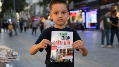 Esenler Belediyesi tarafından, &ldquo;Bug&uuml;nk&uuml; Kazancım Gazze İ&ccedil;in&rdquo; ve &ldquo;Bug&uuml;nk&uuml; Alışverişim