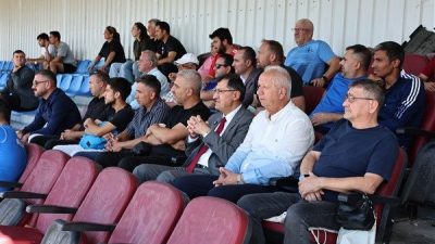 Toki Spor Kompleksi&rsquo;nde ger&ccedil;ekleşen U19 Gelişim Ligi m&uuml;cadelesinde K&uuml;tahyaspor U19