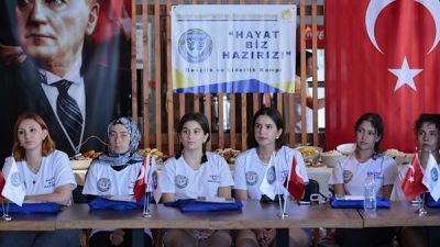 Konak Belediye Başkanı Nil&uuml;fer &Ccedil;ınarlı Mutlu, T&uuml;rkiye Soroptimist Kul&uuml;pleri Federasyonu