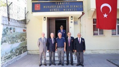 Mamak Belediye Başkanı Veli G&uuml;nd&uuml;z Şahin, 19 Eyl&uuml;l Gaziler G&uuml;n&uuml;