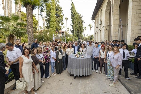 Mersin B&uuml;y&uuml;kşehir Belediyesi olarak yaklaşık 6,5 yıldır kadının yanında olan,