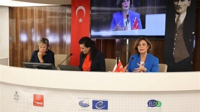 T&uuml;rkiye Belediyeler Birliği (TBB), Avrupa Konseyi Yerel ve B&ouml;lgesel Y&ouml;netimler