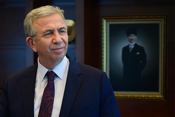 Ankara B&uuml;y&uuml;kşehir Belediye Başkanı Yavaş, demokrasilerde eleştirinin, siyasetin ayrılmaz par&ccedil;ası