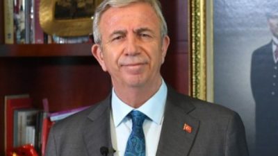 Ankara B&uuml;y&uuml;kşehir Belediye Başkanı Mansur Yavaş, Ankara Kalecik'te meydana gelen