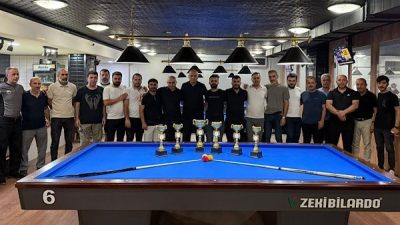 Batman Bilardo İl Şampiyonası, 10-17 Eyl&uuml;l tarihleri arasında Arena Bilardo