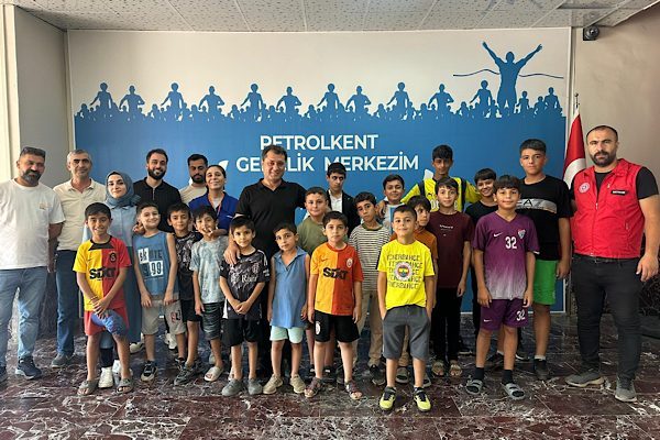 Batman Gen&ccedil;lik ve Spor İl M&uuml;d&uuml;rl&uuml;ğ&uuml;&rsquo;ne bağlı Gen&ccedil;lik Merkezlerinde d&uuml;zenlenen