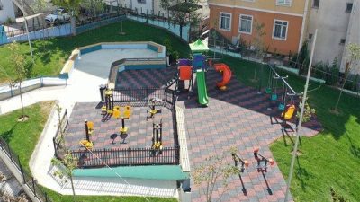 Beylikd&uuml;z&uuml; Belediyesi, 3 yeni parktan 2&rsquo;sini tamamlarken son parkın da