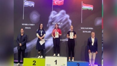 DEPSAŞ Enerji Spor Kul&uuml;b&uuml;&rsquo;n&uuml;n milli sporcuları Bulgaristan&rsquo;da d&uuml;zenlenen Bilek G&uuml;reşi