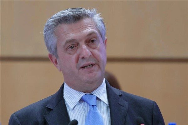 BM M&uuml;lteciler Y&uuml;ksek Komiseri Grandi, Maia Sandu ve Moldova halkını