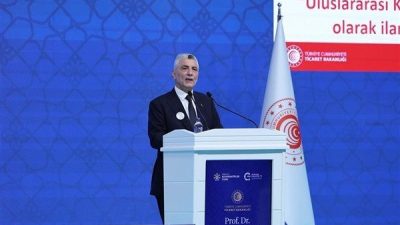 Ticaret Bakanı Bolat, y&uuml;ksek teknolojili &uuml;retim ve ihracat ile t&uuml;rkiye