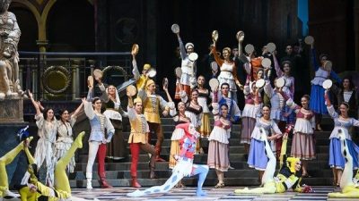 Festival programının en prestijli etkinliklerinden biri olarak &ouml;ne &ccedil;ıkan Bolşoy