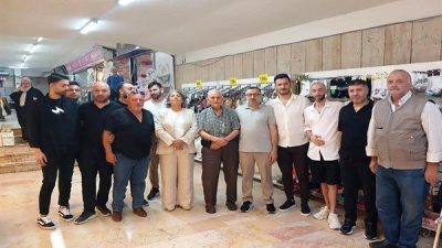 CHP Bursa İl Başkan Yardımcısı Cemile Boncuk,&nbsp;b&ouml;lgede faaliyet g&ouml;steren 11