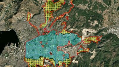 İzmir B&uuml;y&uuml;kşehir Belediyesi tarafından , Bornova&rsquo;da başlatılan mikrob&ouml;lgeleme &ccedil;alışmalarını tamamladı.