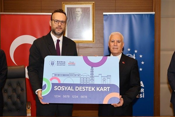 Bursa B&uuml;y&uuml;kşehir Belediyesi, t&uuml;m sosyal yardım faaliyetlerini &lsquo;Sosyal Destek Kartı&rsquo;