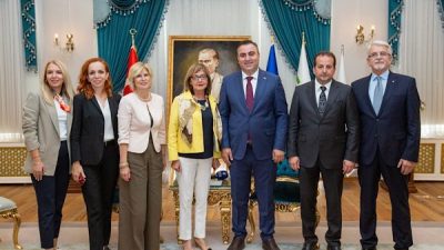Bursa B&uuml;y&uuml;kşehir Belediyesi Başkanvekili Mehmet Aydın Saldız, 3. Balkan &Uuml;lkeleri