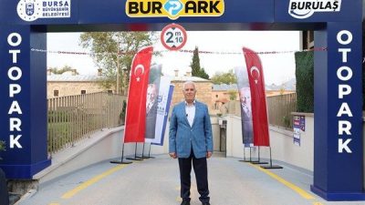 280 ara&ccedil; kapasiteli ve 4 katlı kapalı otopark, haftanın 7