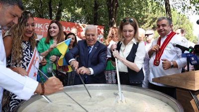 Bursa B&uuml;y&uuml;kşehir Belediyesi tarafından hazırlanan 4. Uluslararası Gastronomi Festivali, Merinos