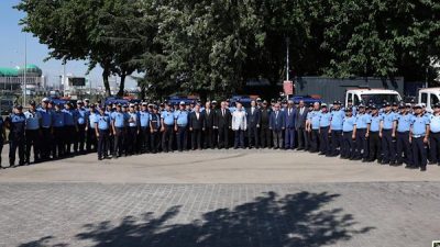 Bursa B&uuml;y&uuml;kşehir Belediyesi tarafından , Zabıta Teşkilatı&rsquo;nın 199. kuruluş yılı