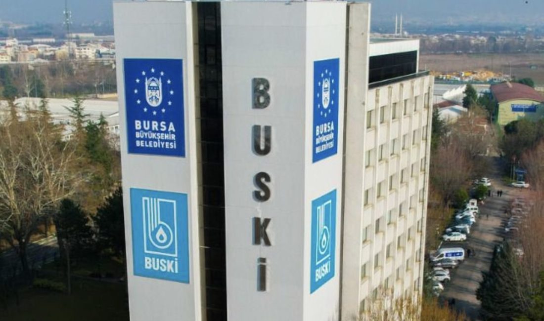 BUSKİ &nbsp;tarafından , Bursa&rsquo;da su kesintisi iddialarına ilişkin resmi a&ccedil;ıklama