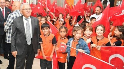 Kocasinan il&ccedil;esinde a&ccedil;ılışı yapılan ve hayırsever Altun ailesi tarafından yaptırılan