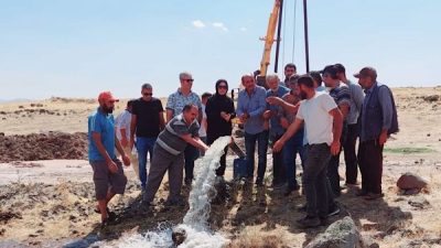Kayseri B&uuml;y&uuml;kşehir Belediyesi tarafından Develi il&ccedil;esindeki &Ccedil;aylıca, Kabaklı, &Ccedil;&ouml;ten ve
