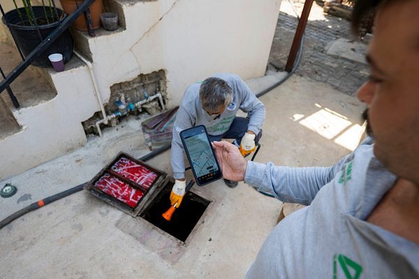 Mersin B&uuml;y&uuml;kşehir Belediyesi &Ccedil;evre Koruma ve Kontrol Dairesi Başkanlığı tarafından
