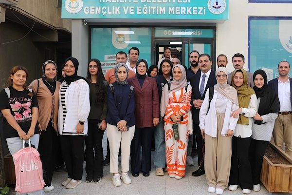 Haliliye Belediye Başkanı Mehmet Canpolat ve AK Parti Şanlıurfa Milletvekili