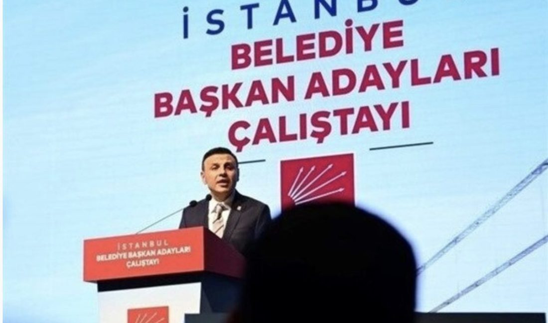 CHP İstanbul İl Başkanı &Ouml;zg&uuml;r &Ccedil;elik, Bayrampaşa Belediye Başkanı Hasan
