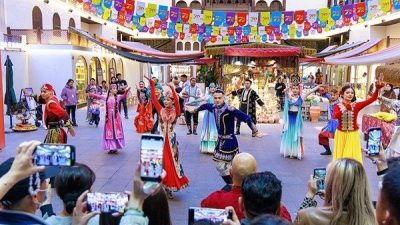 &Ccedil;in&rsquo;in Xinjiang Uygur &Ouml;zerk B&ouml;lgesi&rsquo;nin kuruluşunun 70. yıld&ouml;n&uuml;m&uuml; kapsamında, &Ccedil;in