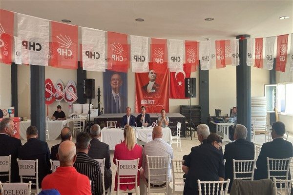 Cumhuriyet Halk Partisi (CHP) Enez İl&ccedil;e Kurultayı, 23 Eyl&uuml;l Salı