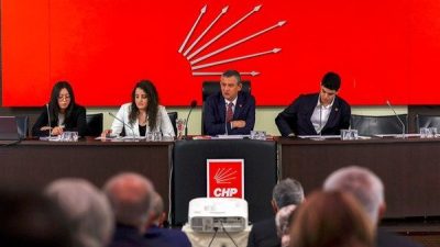 Cumhuriyet Halk Partisi (CHP) Genel Başkanı &Ouml;zg&uuml;r &Ouml;zel, CHP Parti