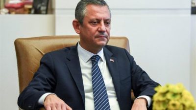 Cumhuriyet Halk Partisi (CHP) Genel Başkanı &Ouml;zel, T&uuml;rk&ccedil;enin; milletin belleğini,