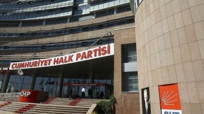 &Ccedil;elik sosyal medya hesabından yaptığı paylaşımda Cumhuriyet Halk Partisi (CHP)