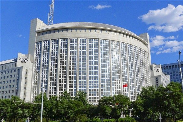 &Ccedil;in Dışişleri Bakanlığı S&ouml;zc&uuml;s&uuml; Lin Jian, &Ccedil;in ekonomisinin d&uuml;nya ekonomisinin