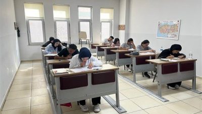 Bu yıl ilk kez uygulamaya ge&ccedil;irilen sınavla &ouml;ğrenci se&ccedil;me sistemi