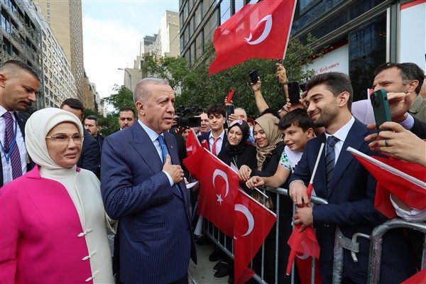 Cumhurbaşkanı Recep Tayyip Erdoğan, Birleşmiş Milletler (BM) 80. Genel Kurulu&rsquo;na