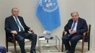 Cumhurbaşkanı Recep Tayyip Erdoğan,&nbsp;Birleşmiş Milletler 80'inci Genel Kurulu dolayısıyla bulunduğu