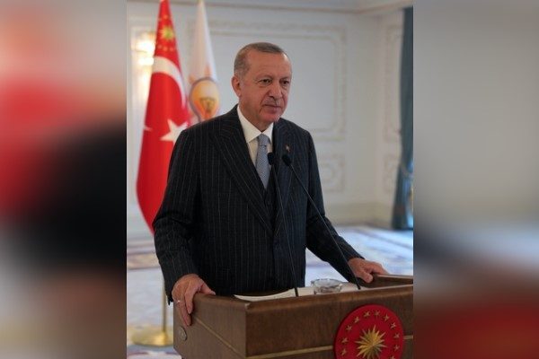 Erdoğan, Gazze'deki gelişmeler, Filistin davası, T&uuml;rkiye'nin g&uuml;venlik politikaları ve i&ccedil;