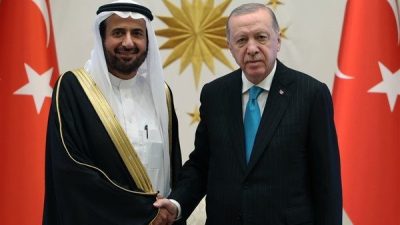 Cumhurbaşkanı Recep Tayyip Erdoğan, Suudi Arabistan Hac ve Umre Bakanı