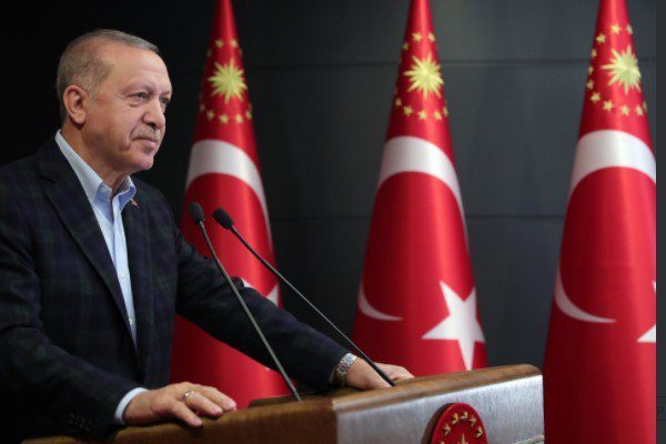 Cumhurbaşkanı Erdoğan, demokrasi tarihinin kara bir lekesi olan 12 Eyl&uuml;l