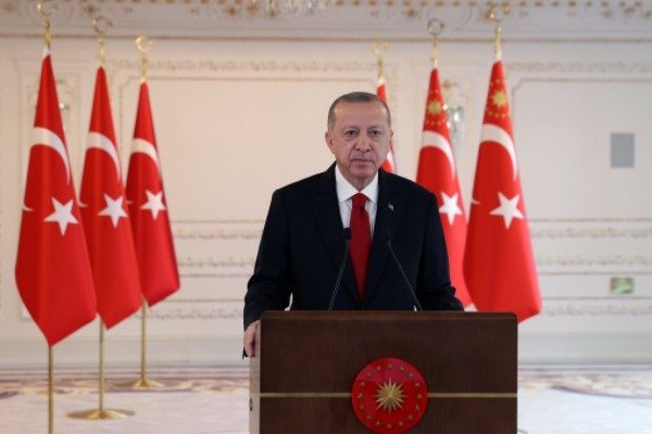 Cumhurbaşkanı Recep Tayyip Erdoğan, Preveze Deniz Zaferi&rsquo;nin yıl d&ouml;n&uuml;m&uuml;n&uuml; ve
