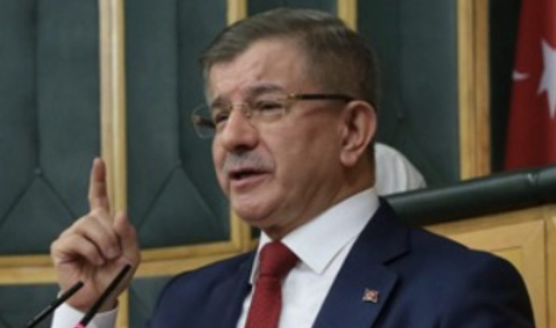 Davutoğlu, konuşmasında şu ifadeleri kullandı: "AK Parti Gaziosmanpaşa il&ccedil;e başkanının