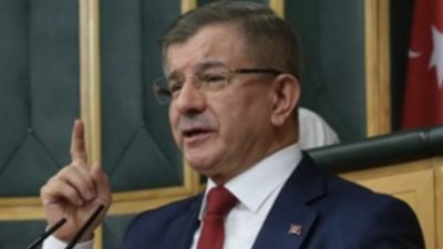 Davutoğlu, konuşmasında şu ifadeleri kullandı: "AK Parti Gaziosmanpaşa il&ccedil;e başkanının