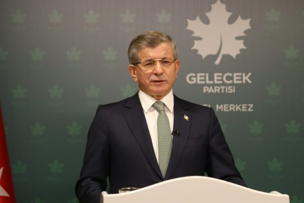 Gelecek Partisi Genel Başkanı Ahmet Davutoğlu, Cumhuriyet Halk Partisi&rsquo;nin 22.