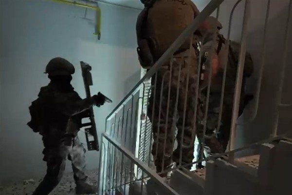 İ&ccedil;işleri Bakanı Yerlikaya, DEAŞ ter&ouml;r &ouml;rg&uuml;t&uuml; i&ccedil;erisinde faaliyet y&uuml;r&uuml;ten ve