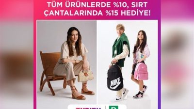 ZUBİZU &uuml;yeleri deichmann.com&rsquo;dan yapacakları alışverişlerde y&uuml;zde 15&rsquo;e varan hediye ayrıcalığından
