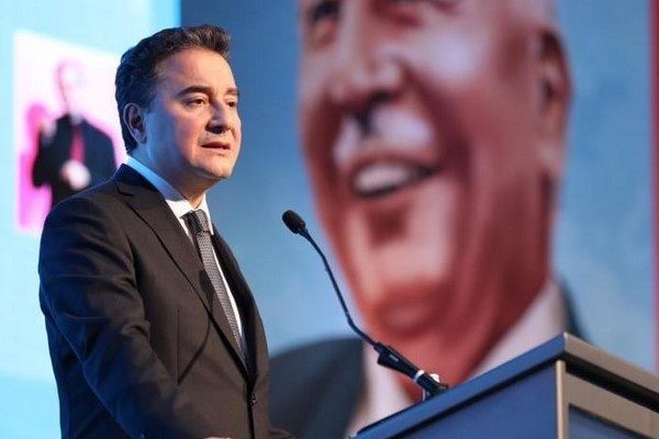 DEVA Partisi Genel Başkanı Ali Babacan,&nbsp;Ankara&rsquo;da d&uuml;zenlenen Agrotech Uluslararası Tarım