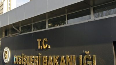 Bakanlıktan yapılan a&ccedil;ıklamaya g&ouml;re, T&uuml;rkiye Cumhuriyeti Dışişleri Bakanı Hakan Fidan,