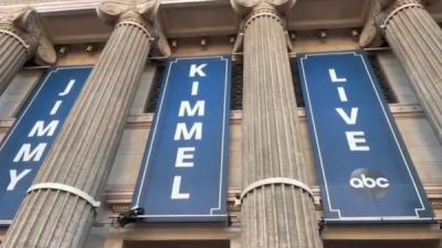 Pazartesi g&uuml;n&uuml; yayınlanan bir a&ccedil;ıklamada Disney, Kimmel'ın "gergin bir durumu